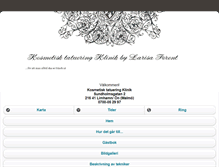 Tablet Screenshot of larisaferent.com